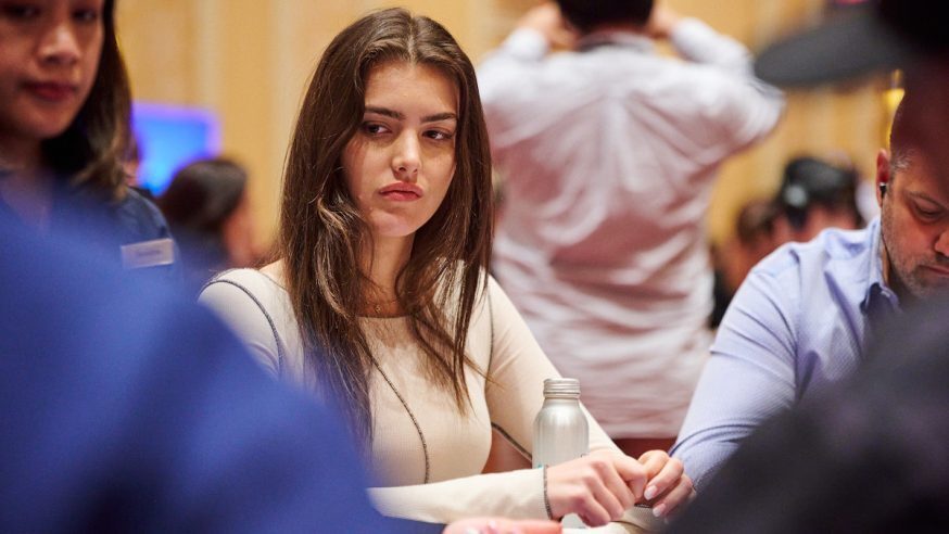 Alexandra Botez Playing Poker Like A BOSS in 25K Tournament