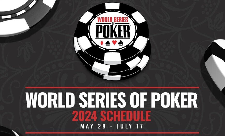 2024 World Series of Poker Schedule WSOP 2024 Schedule
