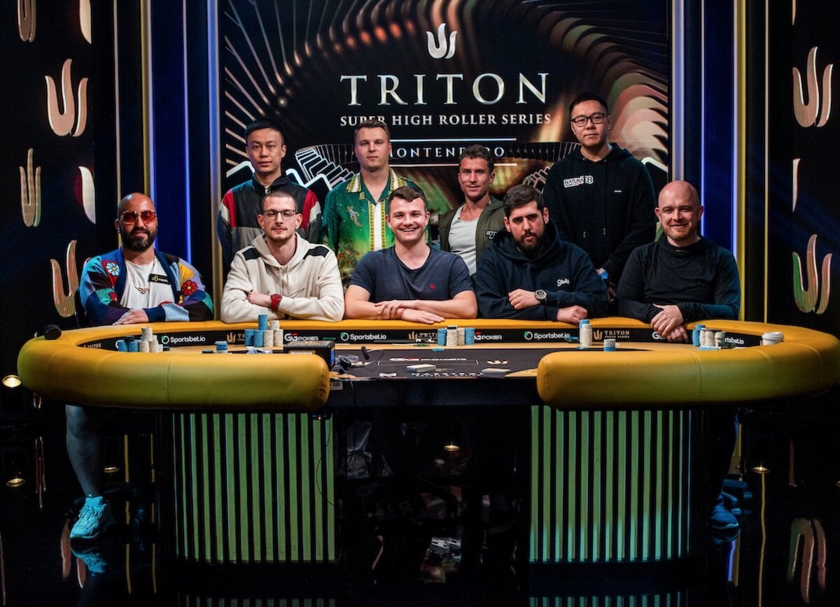 Bulgarian Pro Alex Kulev Wins Triton Montenegro Super High Roller for .5m