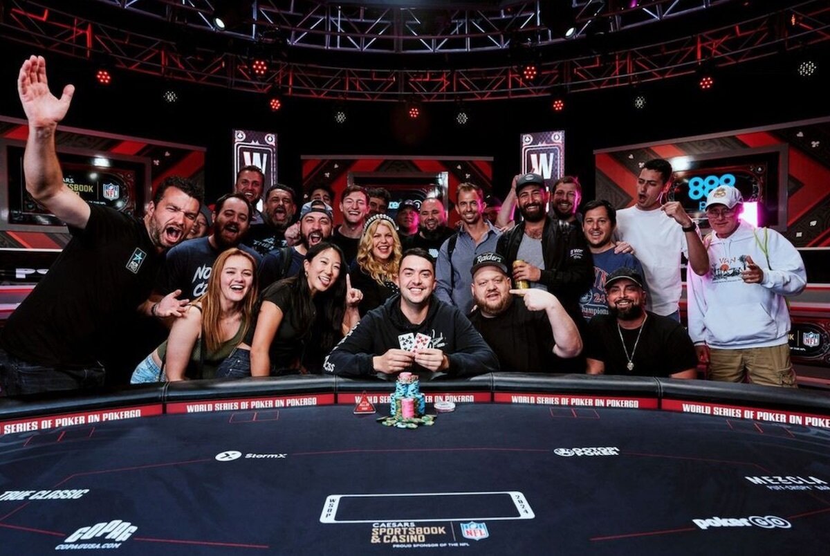 WSOP Champions Reunion Event Won by Asher Conniff for First Bracelet of 2024