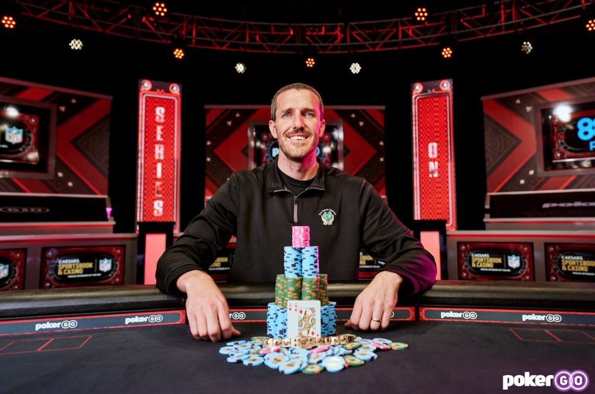 Brek Schutten Wins WSOP High Roller for Career-High Score in Las Vegas