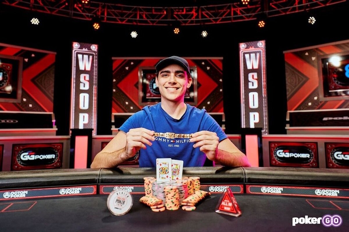 Malcolm Trayner Wins Mystery Millions Event for First WSOP Bracelet