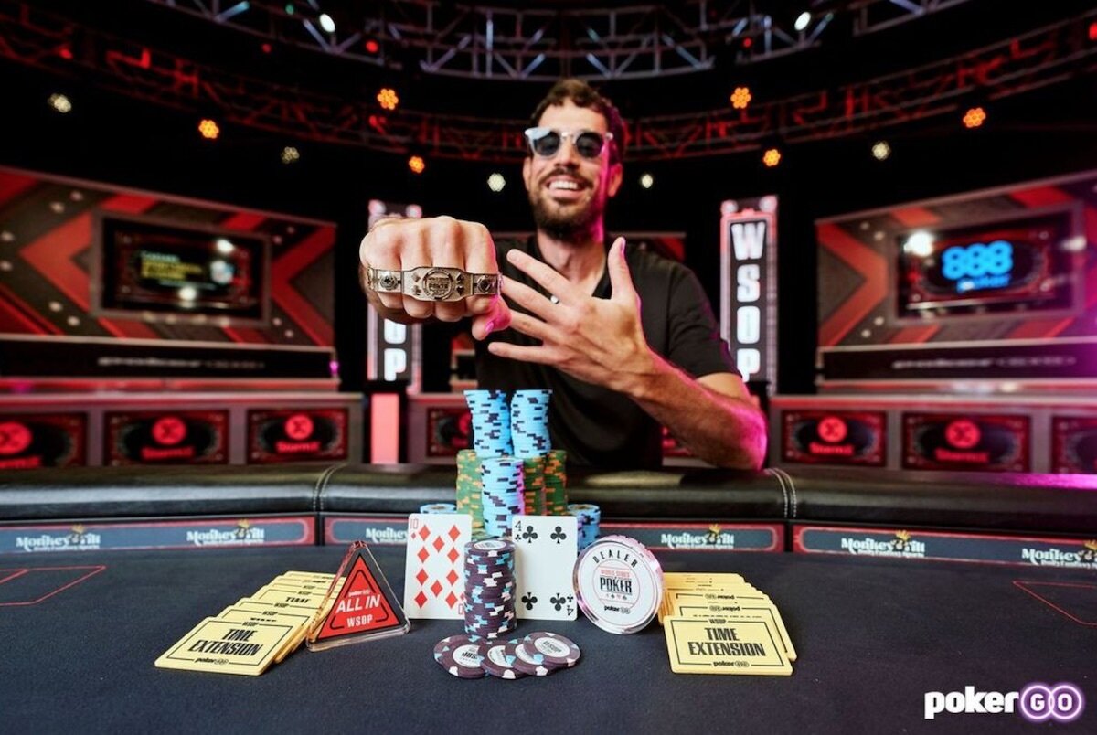 Nick Schulman Wins WSOP High Roller for Fifth Bracelet in Las Vegas