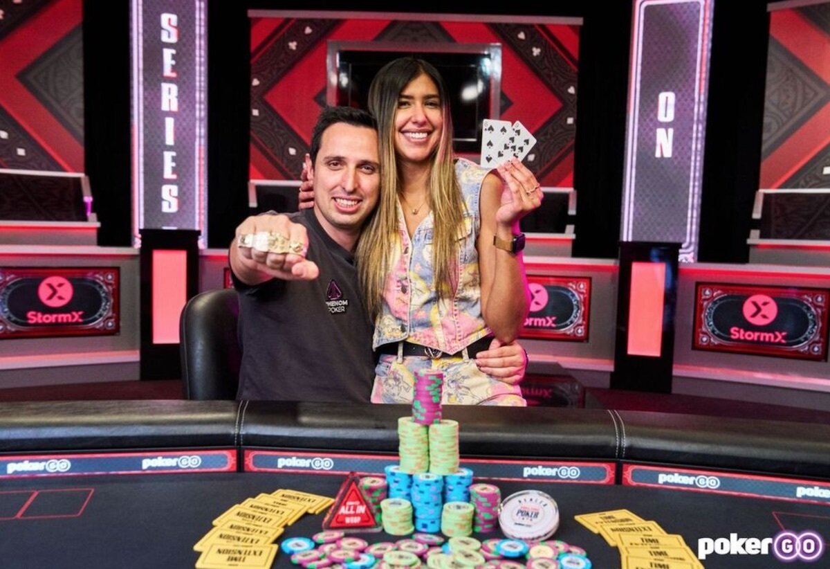 Sergio Aido Wins First Bracelet for  million in WSOP High Roller Event