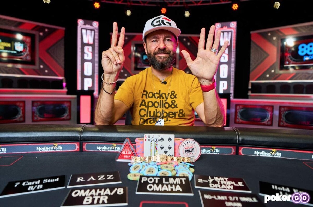 Daniel Negreanu’s Life in Poker Celebrated as Kid Poker Turns 50