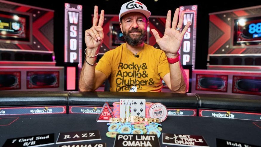 Daniel Negreanu 50