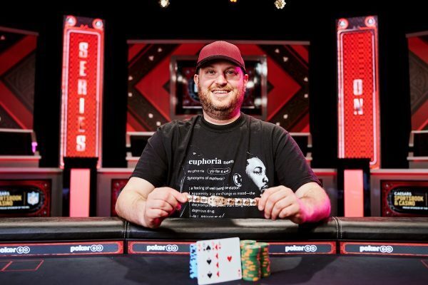 Scott Seiver 2nd bracelet