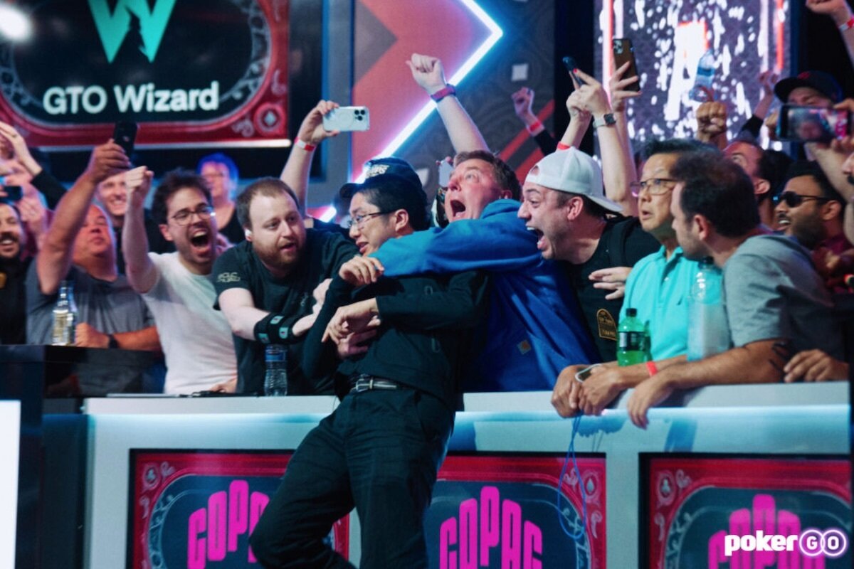 Jonathan Tamayo Wins the 2024 WSOP Main Event for  Million and First Bracelet