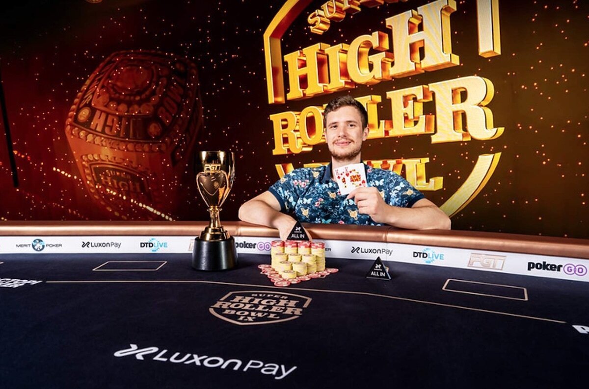 Roman Hrabec Wins Opening Event of PGT Super High Roller Series in Northern Cyprus