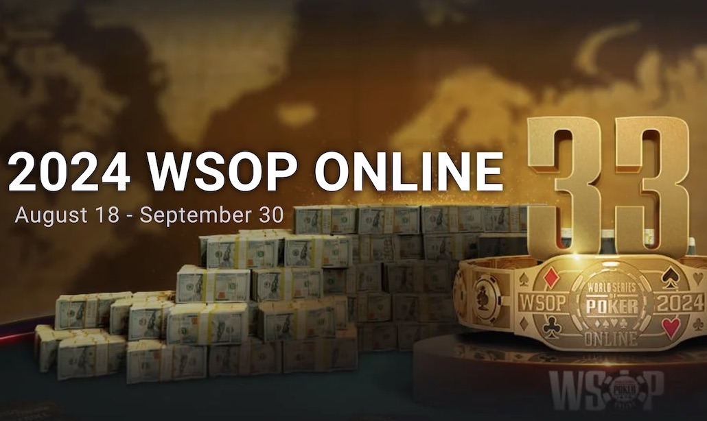 GGPoker & WSOP Release 2024 Online Schedule with m Guaranteed for Main Event