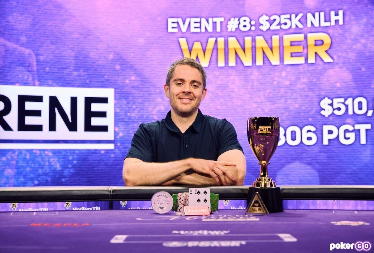 Jim Collopy Wins Iconic Poker Masters Purple Jacket After Thrilling Finale