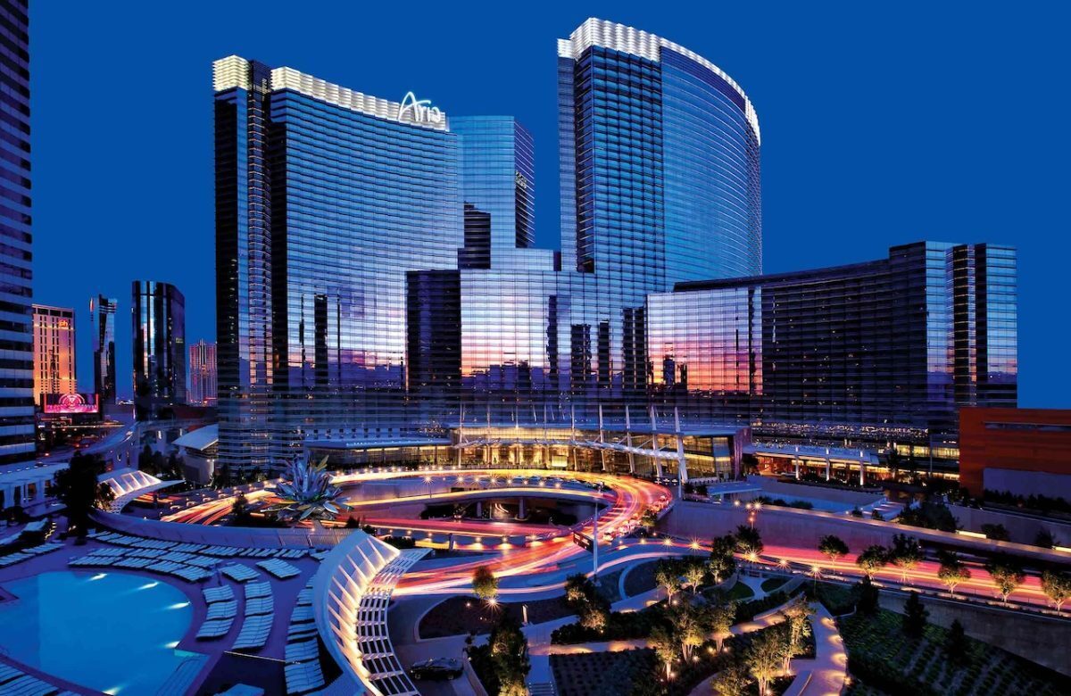 The Aria Hotel in Las Vegas