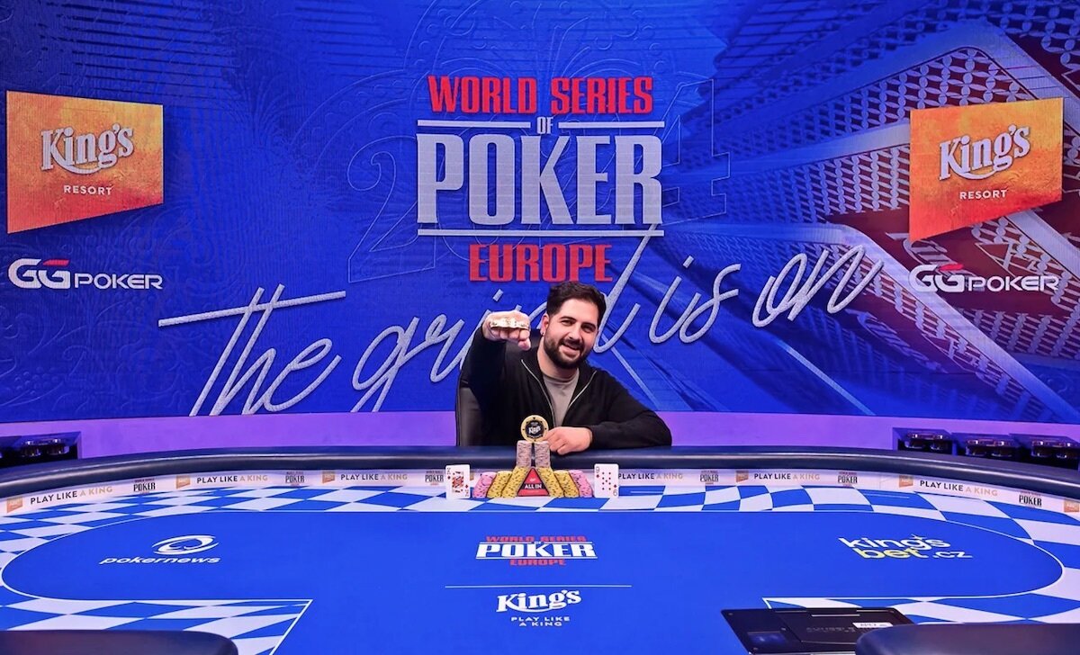 Dealer Turned Player Campisano Wins WSOP Bracelet in Mini Main Event