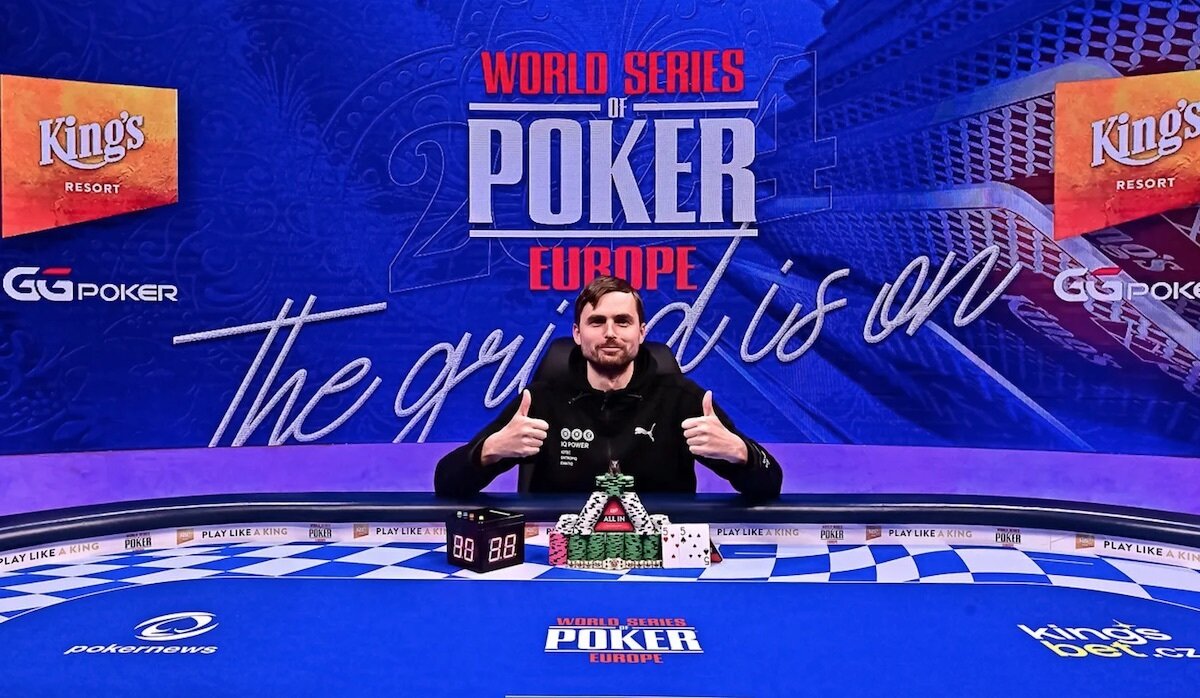 Poker ‘Villain’ Martin Kabrhel Wins Diamond High Roller for Third WSOP Bracelet