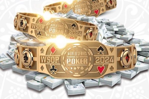 WSOPE Bracelet and Dollars