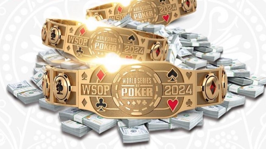 WSOPE Bracelet and Dollars