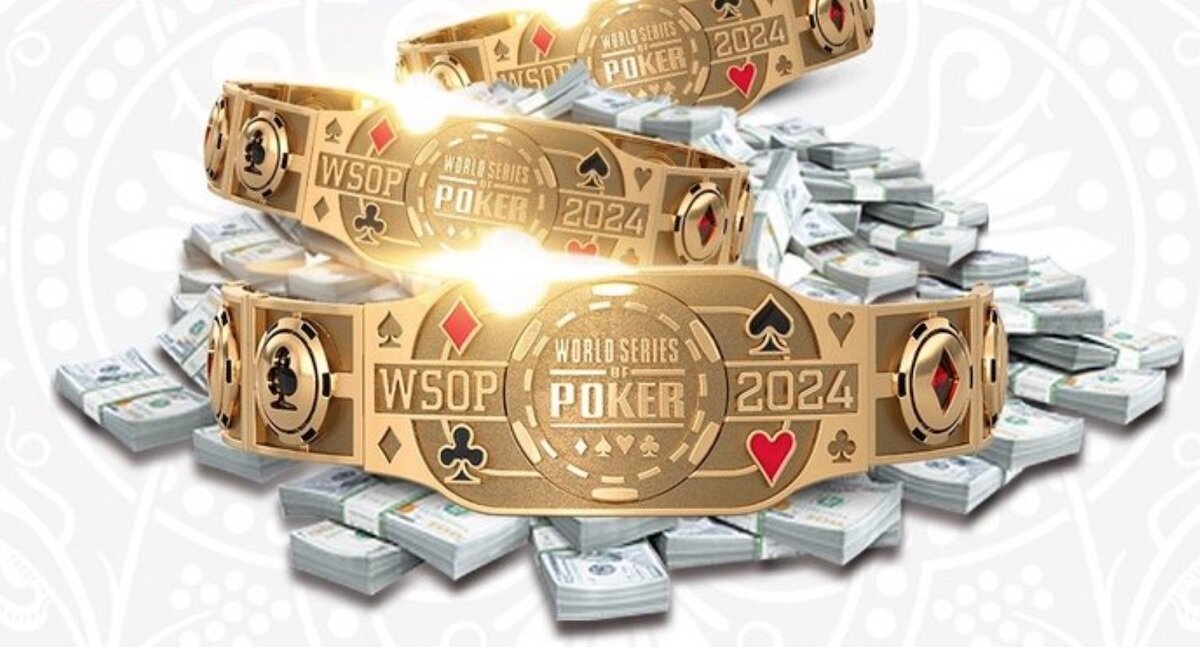 WSOPE Bracelet and Dollars