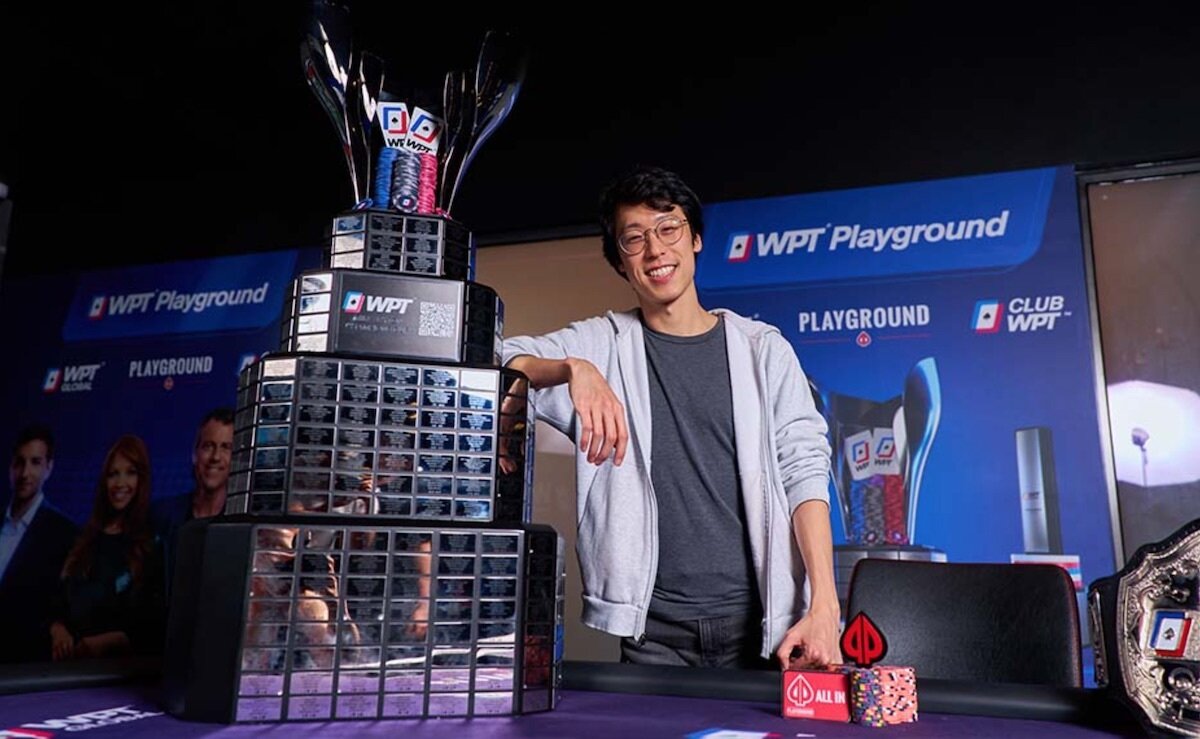 Michael Wang Wins Playground Main Event for First World Poker Tour Title