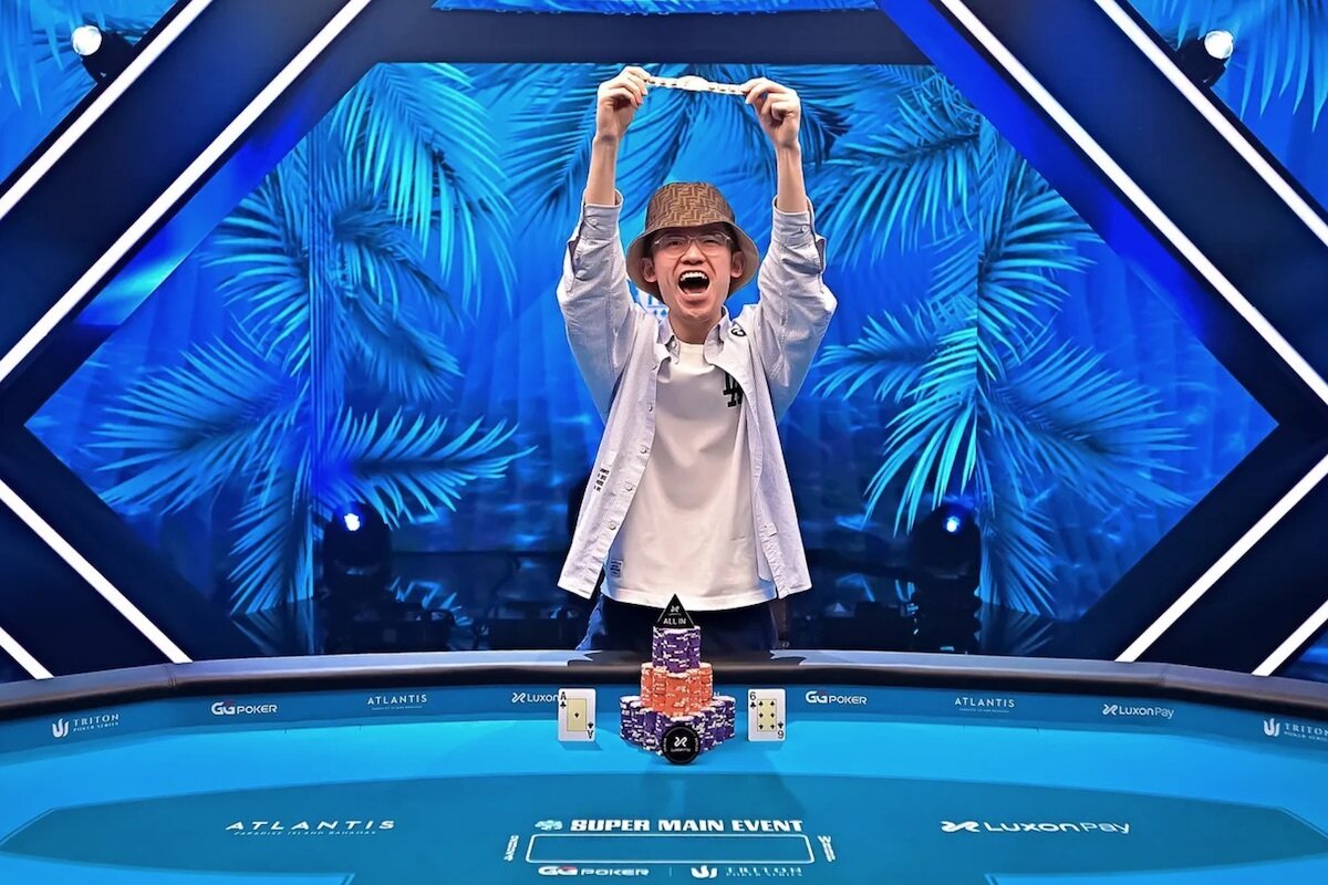 Super Main Event Won for  million as Zhou Beats His Heroes