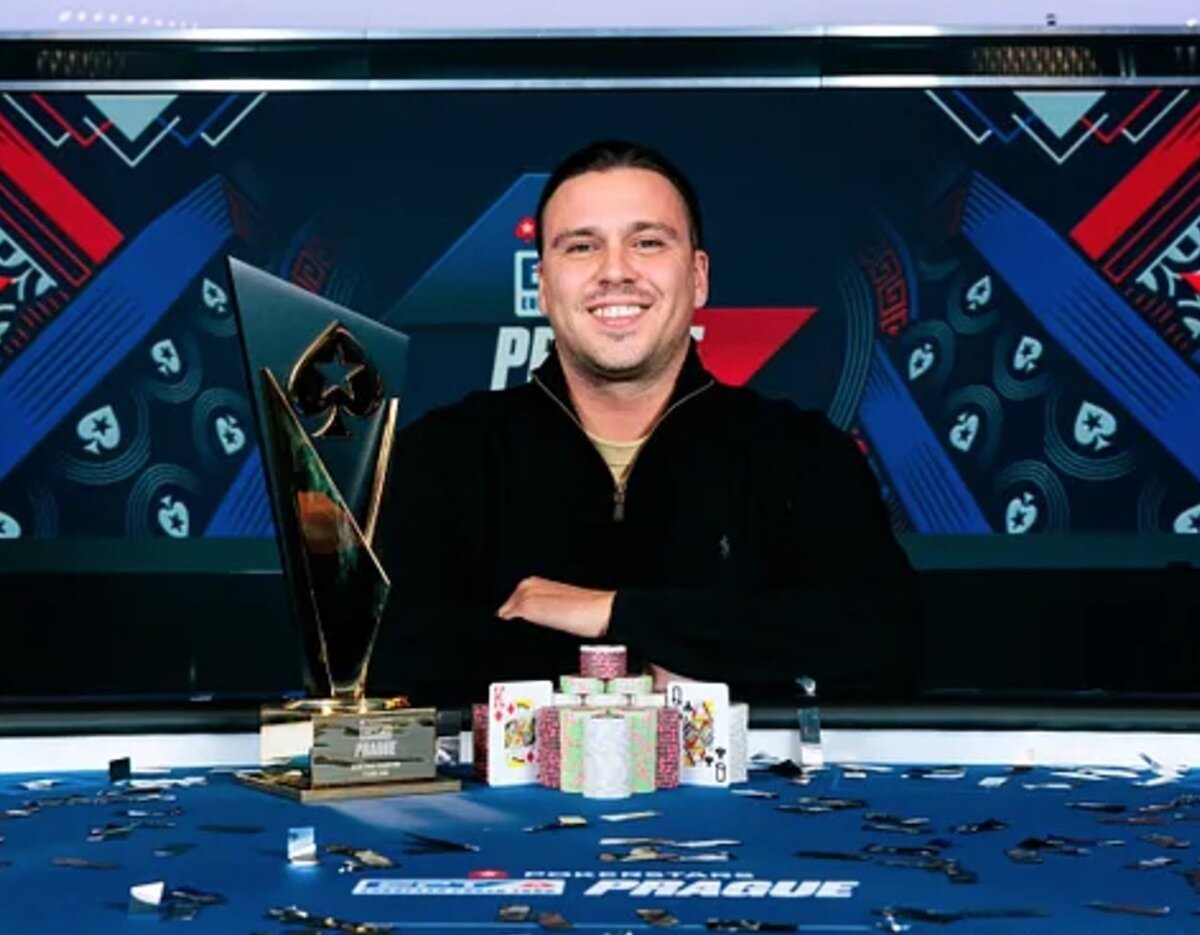 Portuguese Pedro Marques Wins Record Breaking EPT Prague Main Event