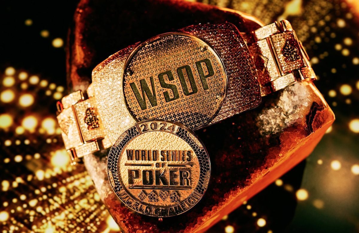 WSOP 2024 Bracelet